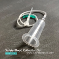 Safety Blood Collection Needle with Pre-Attach Holder CEFDA